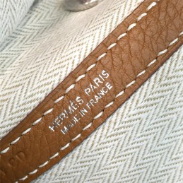 Replica Hermes Tan Garden Party 30 Bag