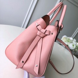 Replica Louis Vuitton Pale Pink Textured Milla PM