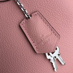 Replica Louis Vuitton Pale Pink Textured Milla PM