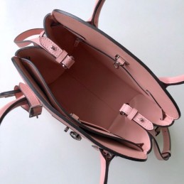 Replica Louis Vuitton Pale Pink Textured Milla PM