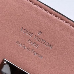 Replica Louis Vuitton Pale Pink Textured Milla PM