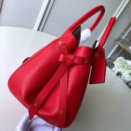 Replica Louis Vuitton Red Textured Milla PM
