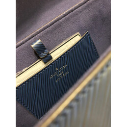 Replica Louis Vuitton Black Pink Graphic Patch Twist MM