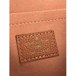Replica Louis Vuitton Brown Monogram Pink Trim Daily Pouch
