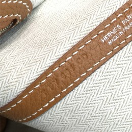 Replica Hermes Tan Garden Party 30 Bag