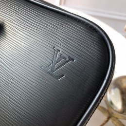 Replica Louis Vuitton Black Taiga Leather Porte Documents Voyage