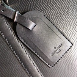 Replica Louis Vuitton Black Taiga Leather Porte Documents Voyage
