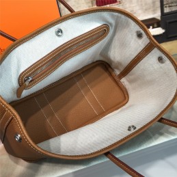 Replica Hermes Tan Garden Party 30 Bag