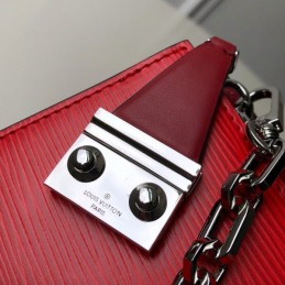 Replica Louis Vuitton Red Textured Sac Tricot