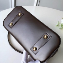 Replica Louis Vuitton Brown Monogram Multicolor Strap Alma BB