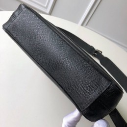 Replica Louis Vuitton Black Leather Roman PM
