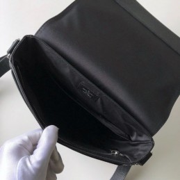 Replica Louis Vuitton Black Leather Roman PM