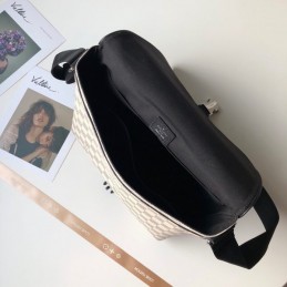 Replica Louis Vuitton White Damier Matchpoint Messenger - Style 2