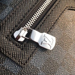Replica Louis Vuitton Black Damier Graphite Matchpoint Messenger