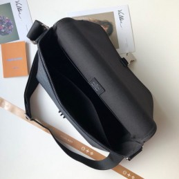 Replica Louis Vuitton Black Damier Graphite Matchpoint Messenger