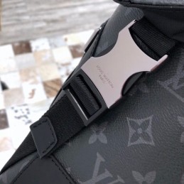 Replica Louis Vuitton Black Monogram Eclipse Messenger PM Voyager