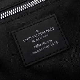 Replica Louis Vuitton Black Monogram Eclipse Messenger PM Voyager