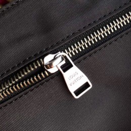 Replica Louis Vuitton Black Monogram Eclipse Messenger MM Voyager - Style 2