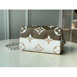 Replica Louis Vuitton White Gold Monogram Speedy 30