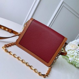 Replica Louis Vuitton Red Burgundy Mini Dauphine