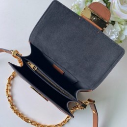 Replica Louis Vuitton Red Burgundy Mini Dauphine