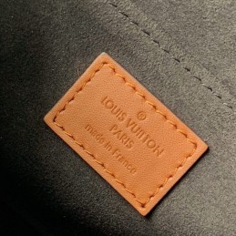 Replica Louis Vuitton Red Burgundy Mini Dauphine