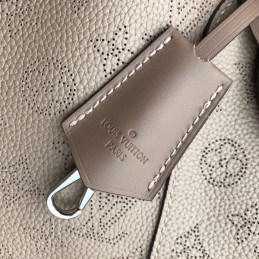 Replica Louis Vuitton Taupe Monogram Hina MM