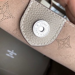 Replica Louis Vuitton Taupe Monogram Hina MM