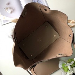 Replica Louis Vuitton Taupe Monogram Hina MM