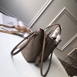 Replica Louis Vuitton Taupe Monogram Hina PM