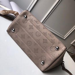 Replica Louis Vuitton Taupe Monogram Hina PM
