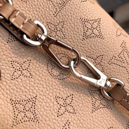 Replica Louis Vuitton Taupe Monogram Hina PM