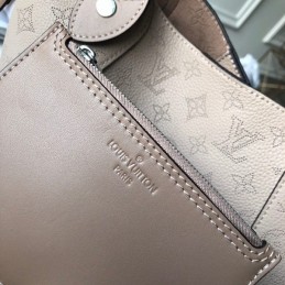 Replica Louis Vuitton Taupe Monogram Hina PM