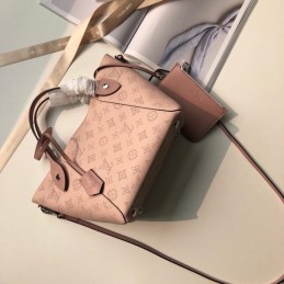 Replica Louis Vuitton Pale Pink Monogram Hina PM