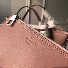 Replica Louis Vuitton Pale Pink Monogram Hina PM