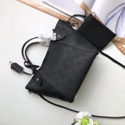 Replica Louis Vuitton Black Monogram Hina PM