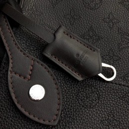 Replica Louis Vuitton Black Monogram Hina PM