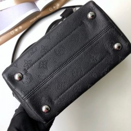 Replica Louis Vuitton Black Monogram Hina PM
