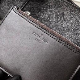 Replica Louis Vuitton Black Monogram Hina PM
