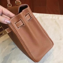 Replica Hermes Tan Beige Kelly 28 Gold Hardware Bag