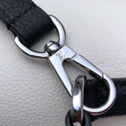 Replica Louis Vuitton Tan White Lockme Ever MM