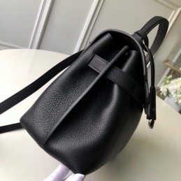 Replica Louis Vuitton Black Lockme Ever MM