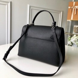 Replica Louis Vuitton Black Lockme Ever MM