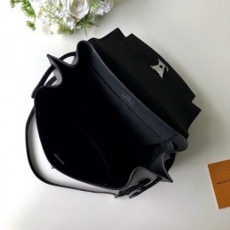 Replica Louis Vuitton Black Lockme Ever MM