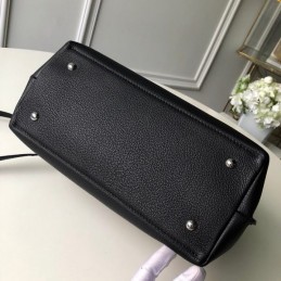 Replica Louis Vuitton Black Lockme Ever MM