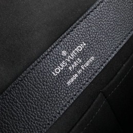 Replica Louis Vuitton Black Lockme Ever MM