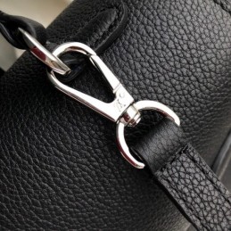 Replica Louis Vuitton Black Lockme Ever MM