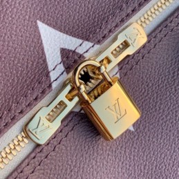 Replica Louis Vuitton Burgundy White Monogram Speedy 30