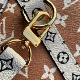 Replica Louis Vuitton Burgundy White Monogram Speedy 30