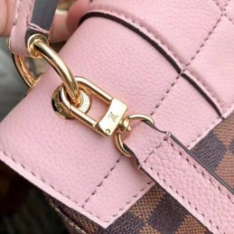 Replica Louis Vuitton Pale Pink Clapton Backpack